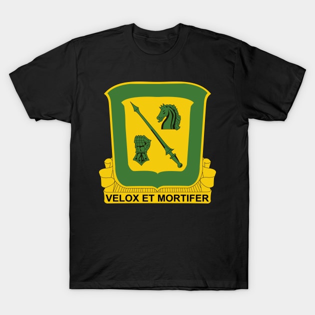 18th Cavalry Regiment wo Txt T-Shirt by twix123844